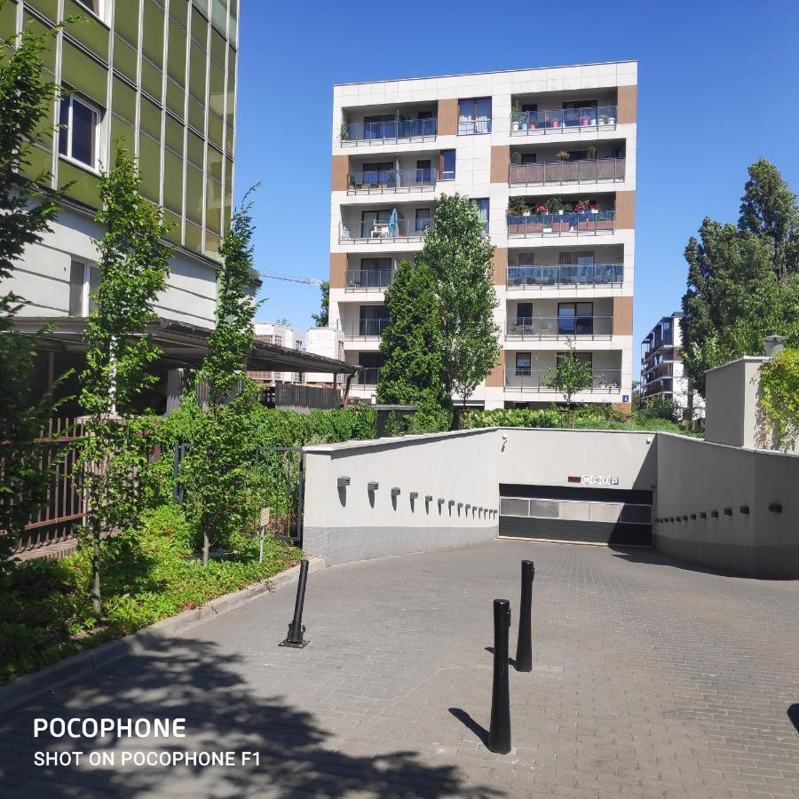First -- Green Zoliborz Apartment 4 Varsovia Exterior foto
